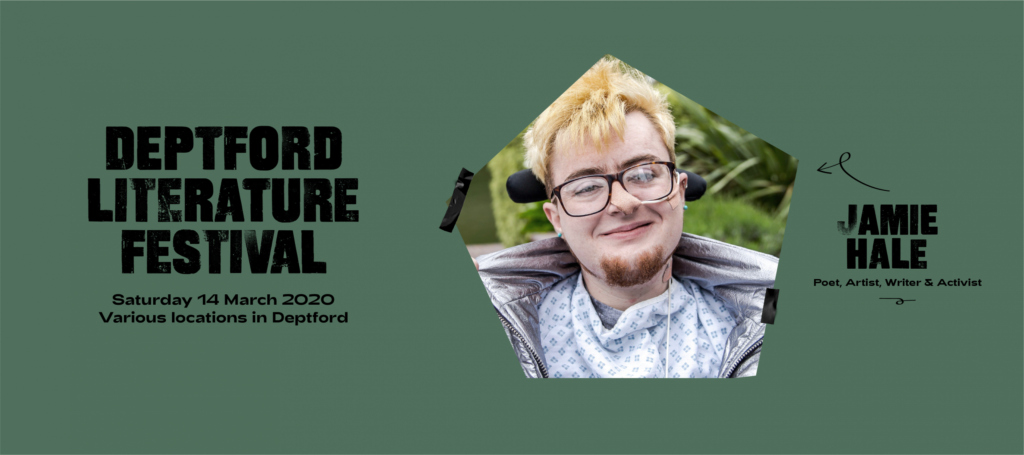 Deptford Literature Festival Dissembling Nature Banner